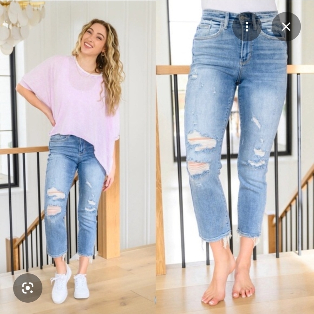 Judy Blue Straight Fit Jeans